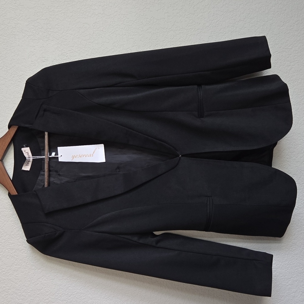 Black Women's Blazer